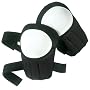 Custom LeatherCraft V230 Stitched Plastic Cap Swivel Kneepads