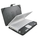 Gro-zu Exclusive Black Leather Executive Bookshelf Case for Samsung NC10 Netbooksby Gro-zu Accessories