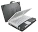 Gro-zu Exclusive Black Leather Executive Bookshelf Case for Samsung NC10 Netbooks
