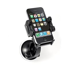 St�tze mit Saugnapf Windschutzscheiben Befestigung, rutschfeste und wackelfeste KFZ Handy Halterung f�r Befestigung an Windschutzscheibe, Auto, Halter f�r alle Handy-Modelle, perfekt f�r iPhone 3G & 3GS oder iPhone 4, Samsung Galaxy, Nokia N8-00, HTC Desire HD, Sony Ericsson Xperia X10, RIM Blackberry Torch 9800, Samsung s5230 star, LG Handys ect., Marke: Incutex