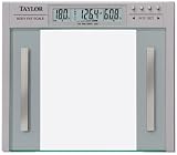 Taylor 5758f Body Fat and Body Water, Large Profile Scale, 440-Pounds
