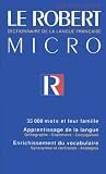 Le Robert Micro (Dictionary)