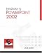 Book Introduction to PowerPoint 2002 (ESource Series)