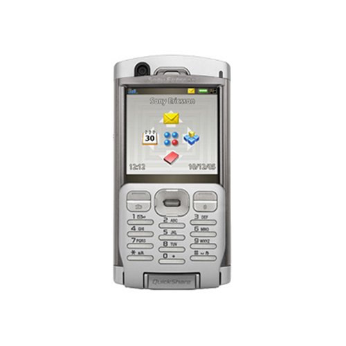 Sony Ericsson - P990i smartphone 3G - 2,0 MP - Silver