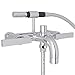 ROHL BA7L-APC TUB FILLERS, Polished Chrome