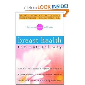 Breast Health the Natural Way - Deborah Mitchell  