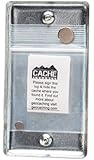 Cache Advance Geocache Utility Plate Cover