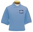 North Carolina Men's Embroidered Pique Polo Shirt