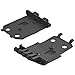 Arrma F/R Lower Skidplate (2): 4x4 Senton Mega