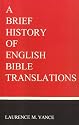 A Brief History of English Bible Translations