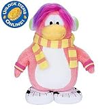 Disney Club Penguin 6 1/2'' Limited Edition Penguin Plush - Cadence