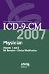 Physician ICD-9-CM 2007: International Classification Of Diseases: Clinical Modification (Ama Physician Icd-9-Cm (Compact Edition))