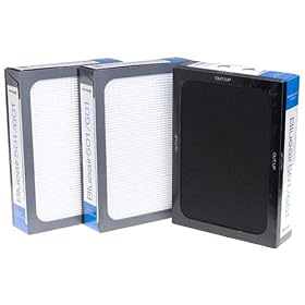 Blueair Smokestop Filter for Blueair 500/600 Series Air Purifiers, Set of 3