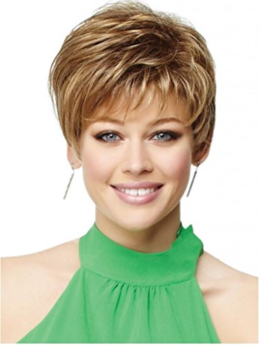 RainbowWigs Western Women Short Lady's Full Hair Wigs