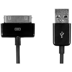 Artwizz USB-Kabel f�r iPod, iPhone und iPad (Dock Connector-auf-USB) schwarz
