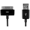Artwizz USB-Kabel f�r iPod, iPhone und iPad (Dock Connector-auf-USB) schwarz