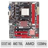 BIOSTAR A780L3G AMD 780L Socket AM3 Motherboard