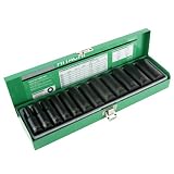 Hitachi 728515 13-Piece 3/8-Inch Deep Impact Socket Set