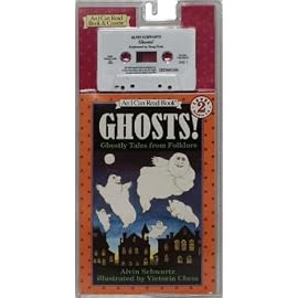 Ghosts!: Ghostly Tales from Folklore (An I Can Read/Book and Audio Cassette)