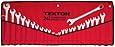TEKTON 1916 Combination Wrench Set, SAE/Metric, 24-Piece