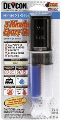 ITW #21045 25ML 5 Minute Epoxy Gel