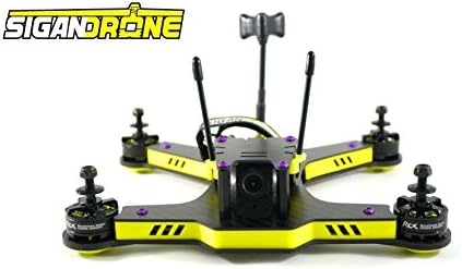 SiganDrone Sigan210 v2 Frame Kit ARF Yellow