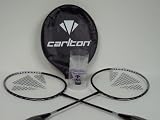 Carlton Twin Badminton Racket and Shuttlecock set