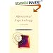 Abnormal Psychology (Psychology Focus)