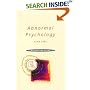 Abnormal Psychology (Psychology Focus)