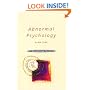 Abnormal Psychology (Psychology Focus)