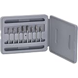 Grizzly H6100 8 pc. Carbide Rotary Burr Set 1/8