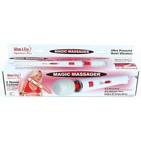 Magic Massager Wand with Pleasure Beads Attachment