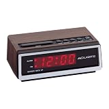 Chaney Instruments Preston LED Alarm Clock