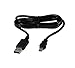 USB Sync- & Ladekabel - Datenkabel mit Ladefunktion für Garmin Nüvi Nuvi Garmin 205, 205(T) 200W, 250, 250w, 255WT , 270, 300, 310, 350, 360 T, 370, 610 T, 650, 660 T, 660 TFM, 670, 670T, 670 TFM, 710, 750, 750 TFM, 760, nüvi 760TFM, 770, 770 TFM, 780, 850, 860, 880, Nüvi 5000 Zumo 400, Zumo 500, 550, StreetPilot i2, i3, i5 Garmin iQue 3000 GPS Garmin EDGE 205, 305, 605, 705 Forerunner 205, 301, 305 Colorado 300 400