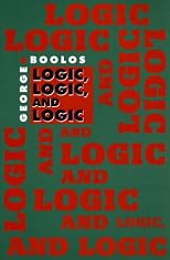 Logic, Logic, and Logic