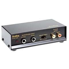 Neuling Electronic CVS 908 - Phono / Mikrofon Entzerrer - Vorverst�rker