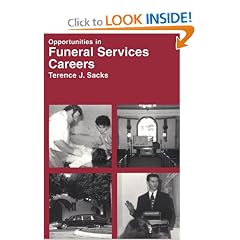 Opportunities in Funeral Services Careers (Opportunities Inseries)
