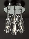 Canaletto Contemporary Flush-Mount Ceiling Light