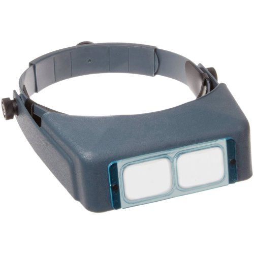 Donegan Optivisor Magnifier Jewelry Reading Jeweler Opti visor 2.75X Distance 6