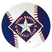 TEXAS RANGERS MLB 12 CAR MAGNET