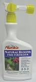 Lilly Miller 100503379 1-Quart Natural Blooms Fish Fertilizer 2-5-3