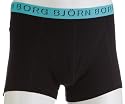 Bjorn Borg Mens Shorts Black/Blue