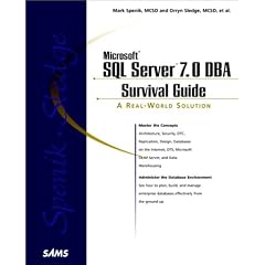 Microsoft SQL Server 7 DBA Survival Guide