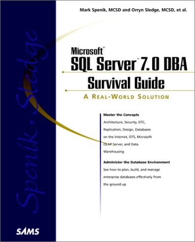 Books: Microsoft SQL Server 7 DBA Survival Guide