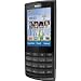 Nokia X3-02 Handy (6.1cm (2.4 Zoll) Touch&Type Display, Bluetooth, WLAN, microSD, 5 MP Kamera) Smartphone ohne Vertrag/ohne Branding , KEIN SIMLOCK, inkl. Vodafone CallYa Starter mit 1 Euro Startguthaben , Dark Metal (schwarz)