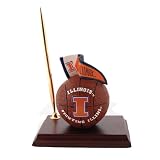 Illinois Fighting Illini Mascot Basketball Desk Set