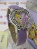 Official Disney Tinkerbell Watch In Moneybox.