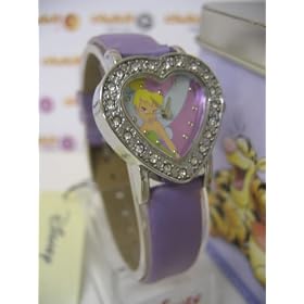 Official Disney Tinkerbell Watch In Moneybox.