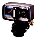 Metered water softener with 3/4" Fleck 5600 Econominder control, 24,000 grain capacity with by-pass valve