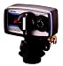 Metered water softener with 3/4" Fleck 5600 Econominder control, 64,000 grain capacity with by-pass valve